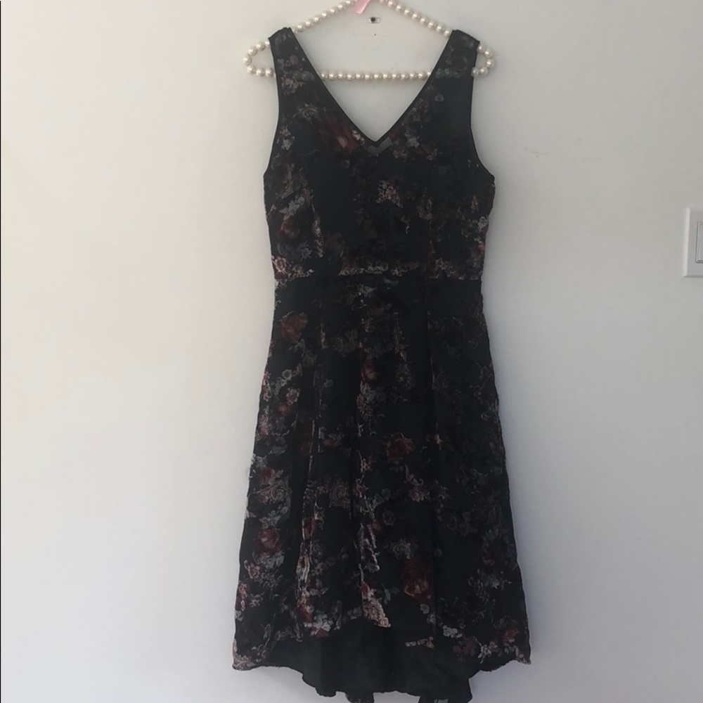 WHBM high low dress